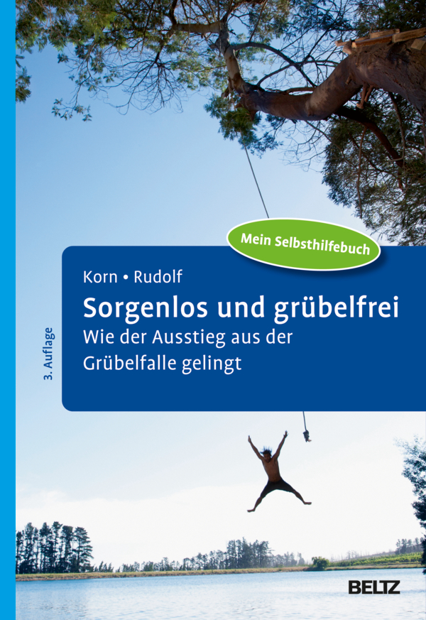 Buchcover von Sorgenlos und Grübelfrei.